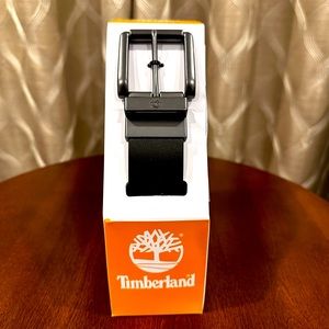 Timberland Reversible Full Grain Leather Belt - Black & Brown